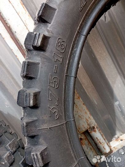 Грязевая резина на кросс 21/18