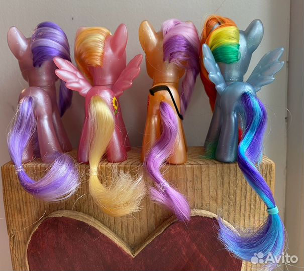 My little pony перламутровые пони
