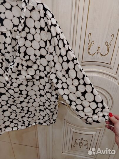 Рубашка NKD Германия вискоза мягкая 52р