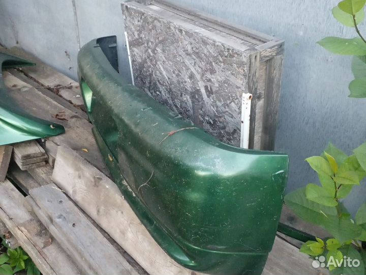 Задний бампер ваз 2112