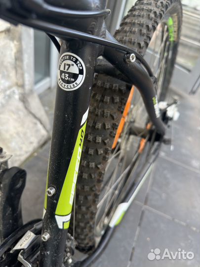 Велосипед Merida big seven 40