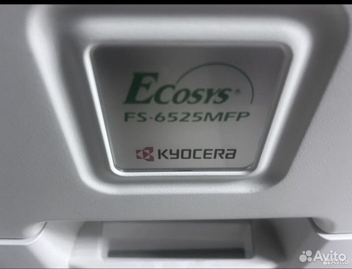 Мфу лазерный kyocera ecosys FS-6525 MFP