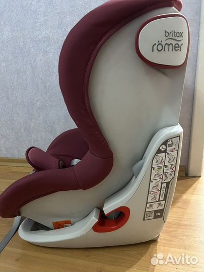 Автокресло britax romer king 2
