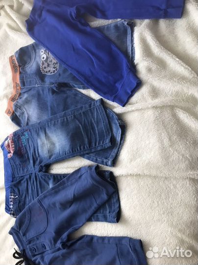 Джинсы для мальчика