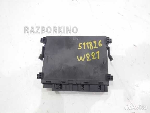 Блок управления сидением Mercedes W221 S