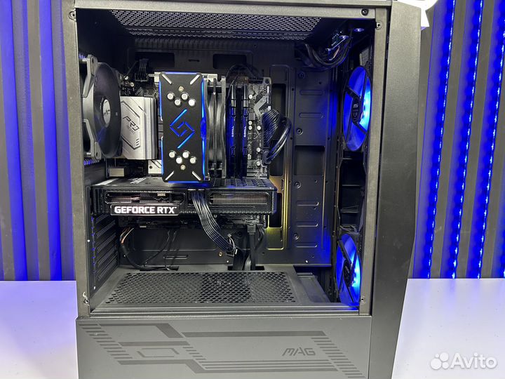Игровой пк MSI MAG forge 100M