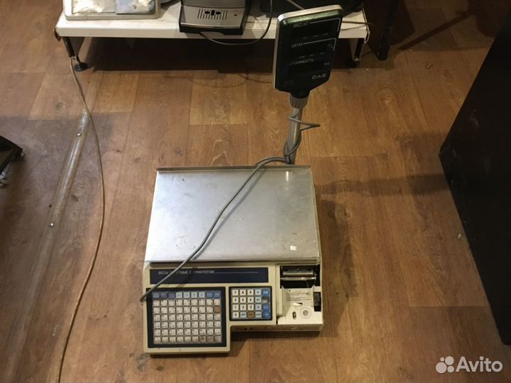 Весы Cas lp 15