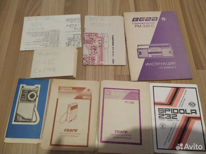 Схемы, паспорта