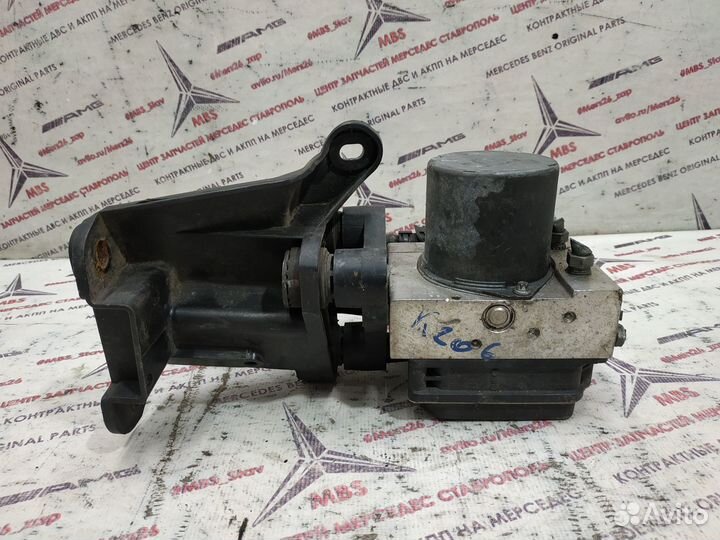Блок ABS Mercedes w212
