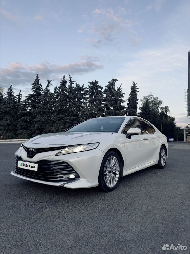 Toyota Camry 3.5 AT, 2018, 135 000 км