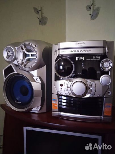 Музыкальный центр panasonic