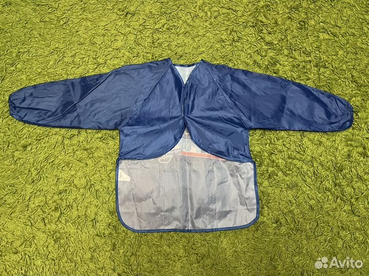 Фартук-накидка для творчества с рукавами