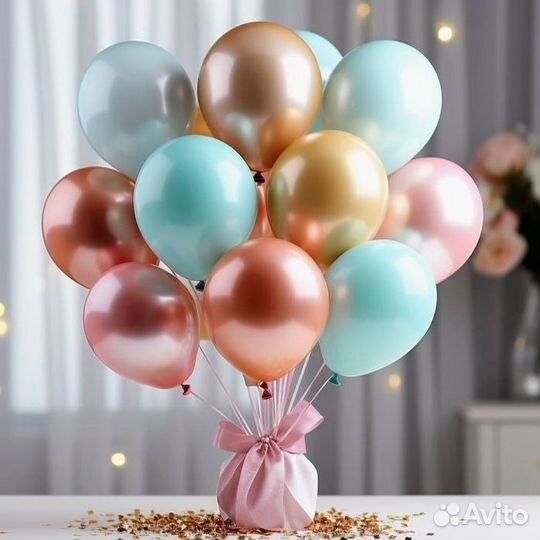 Гелиевые воздушные шары