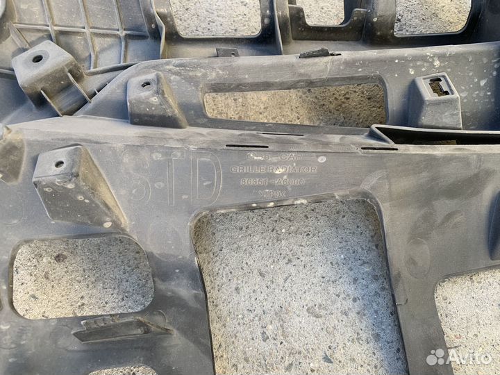 Решетка радиатора Hyundai i30