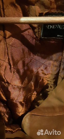 Куртка кожаная женская 48 50