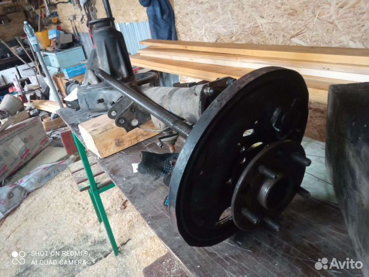 Задний мост toyota lite Ace noah