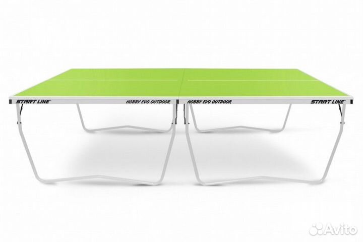 Всепогодный теннисный стол Start Line Hobby EVO Ou