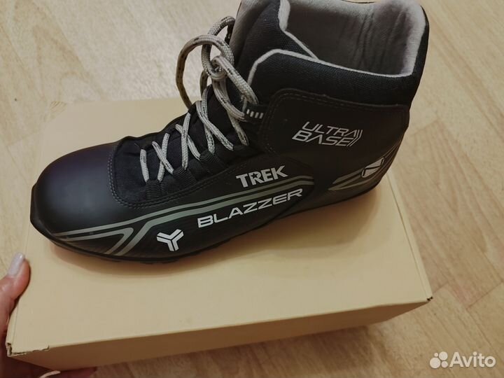 Лыжные ботинки Trek blazzer, 27 см по стельке