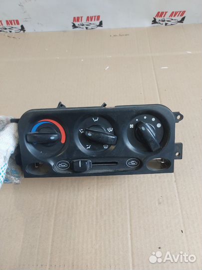 Блок управления климатом Daewoo matiz