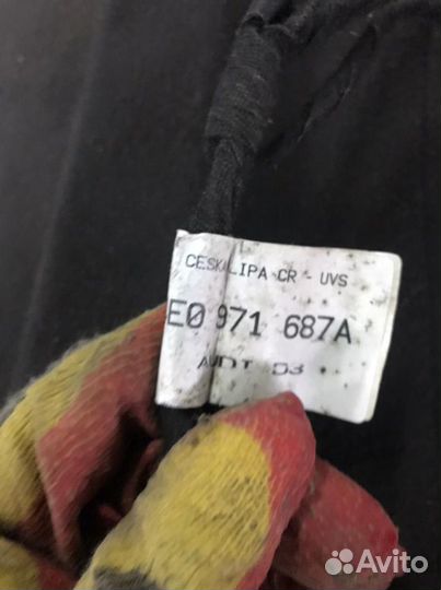 4E0971687A Жгут проводов Audi