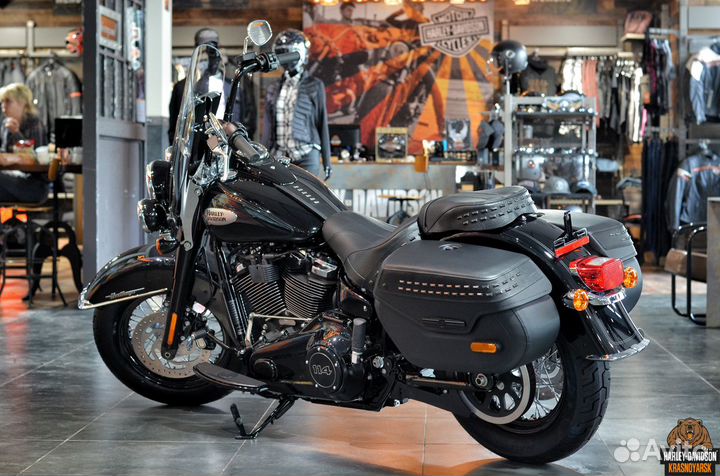 Heritage 114 Softail Harley-Davidson 2021
