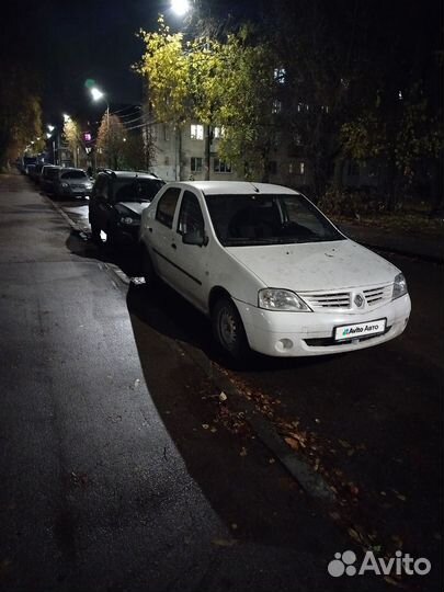 Renault Logan 1.4 МТ, 2007, 200 000 км
