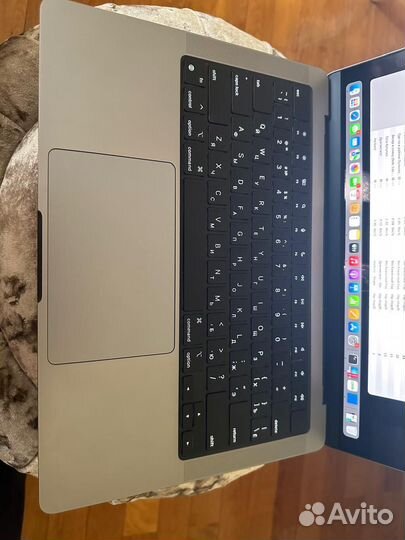 Macbook pro 14 m1 16 512