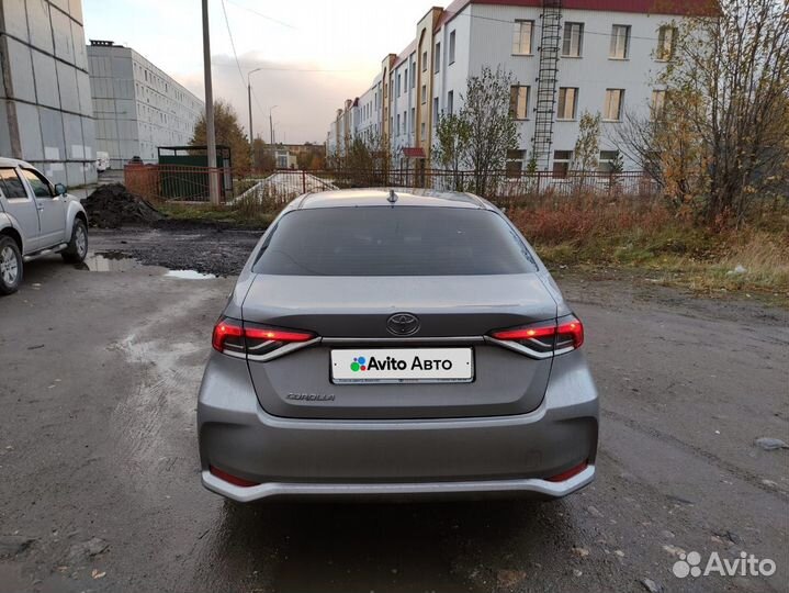 Toyota Corolla 1.6 МТ, 2019, 86 721 км