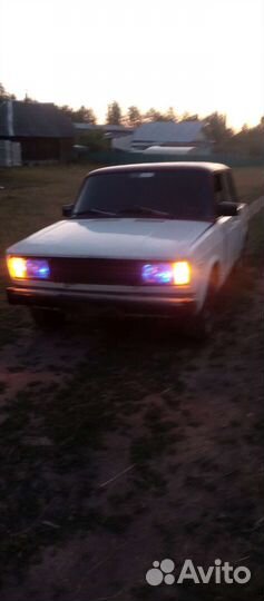 ВАЗ 2105 1.3 МТ, 1989, 500 000 км