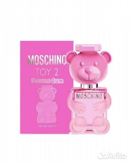 Духи moschino toy 2