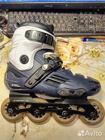 Роликовые коньки Oxelo mf500 41-42 размер