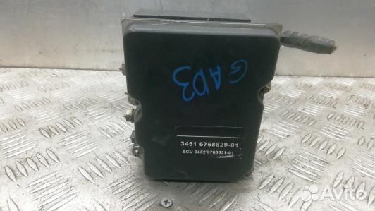 Блок ABS BMW X5 E53 (GAD03KW01)