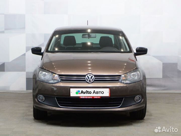 Volkswagen Polo 1.6 AT, 2014, 190 712 км