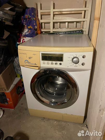 Стиральная машина daewoo m1029a