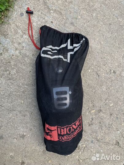 Мото защита колен