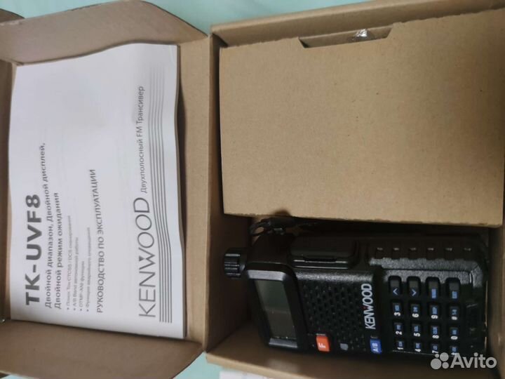 Рация kenwood tk utf8 dual band