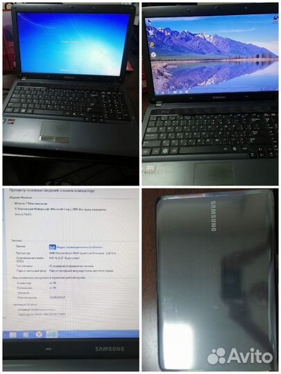 Ноутбук samsung бу