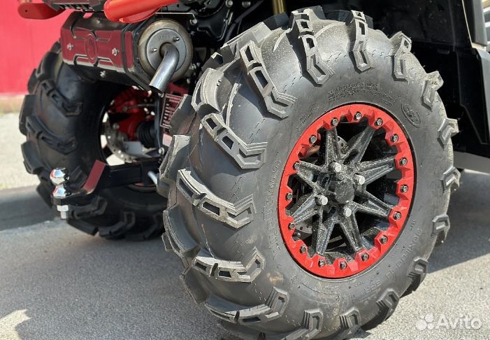 Квадроцикл aodes pathcross MAX 1000 MUD XE двухмес
