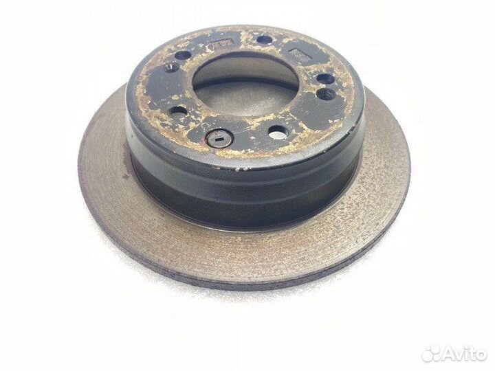 Диск тормозной задний левый Hyundai Sonata VII