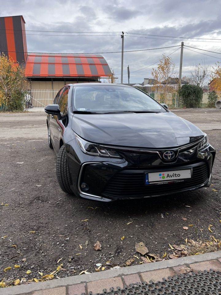 Toyota Corolla: фото владельца