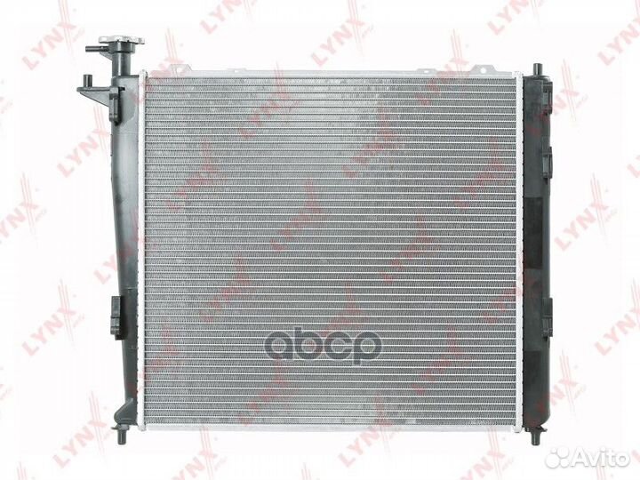 Радиатор охлаждения AT KIA Sorento(XM) 2.2D 09