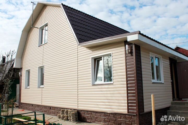 Модульный дом всесезонный