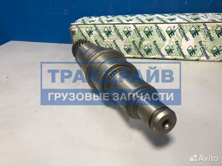 Вал кпп вторичный кпп ZF Ecosplit 12S