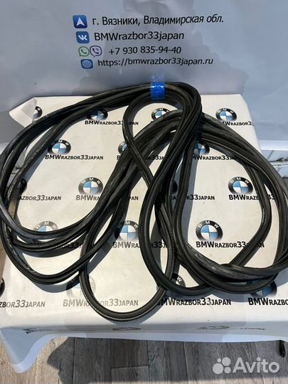 Уплотнитель дверного проъёма Bmw Е83 кросовер