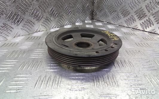 Шкив коленвала демпферный дизельный KIA CEE'D 2 (J