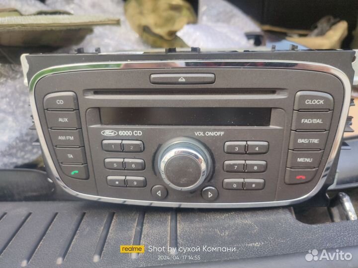 Аудиосистема ford