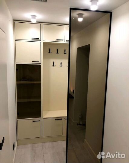 Гардеробная на заказ в Москве