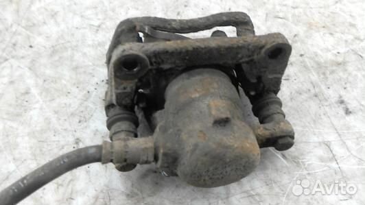 Суппорт тормозной задний левый land rover freeland