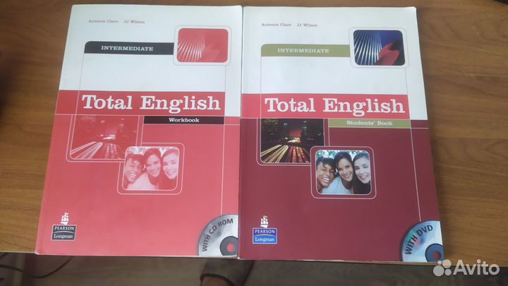 Intermediate Total English students