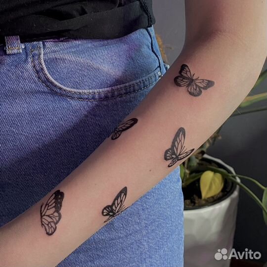 Татуировки/мини тату